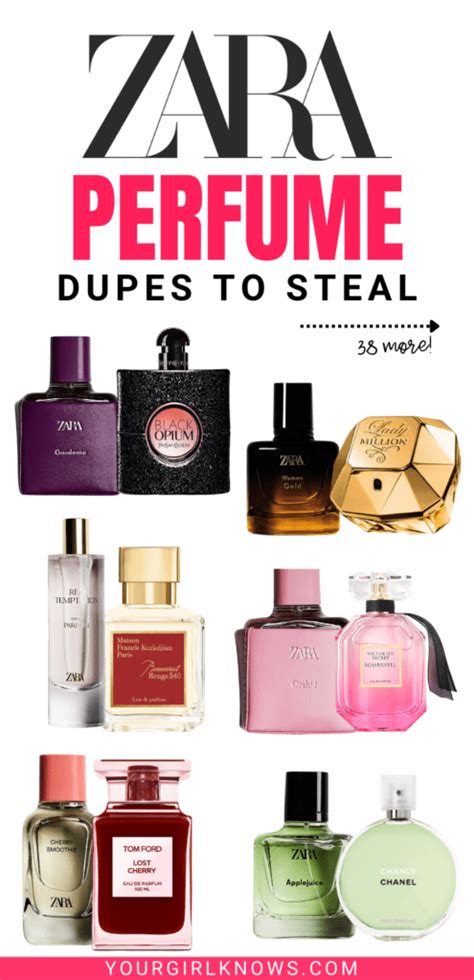 zara perfume dupes 2022 list|zara femme perfume smells like.